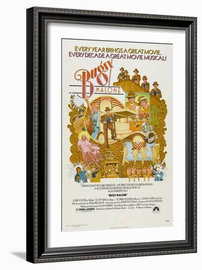 Bugsy Malone, 1976-null-Framed Giclee Print