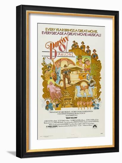 Bugsy Malone, 1976-null-Framed Giclee Print