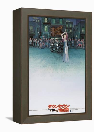 Bugsy Malone, Japanese poster, 1976-null-Framed Stretched Canvas