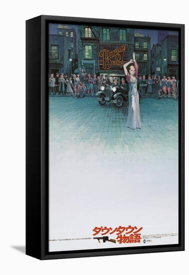 Bugsy Malone, Japanese poster, 1976-null-Framed Stretched Canvas