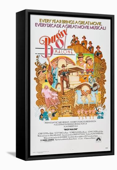 Bugsy Malone, Jodie Foster, Scott Baio, 1976-null-Framed Stretched Canvas