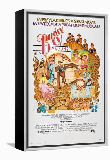 Bugsy Malone, Jodie Foster, Scott Baio, 1976-null-Framed Stretched Canvas