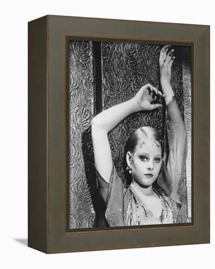 Bugsy Malone-null-Framed Stretched Canvas