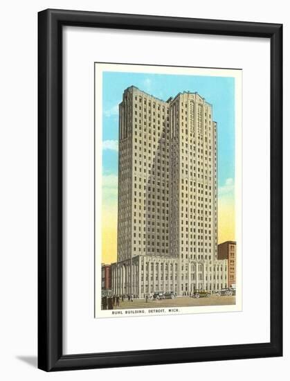 Buhl Building, Detroit, Michigan-null-Framed Art Print