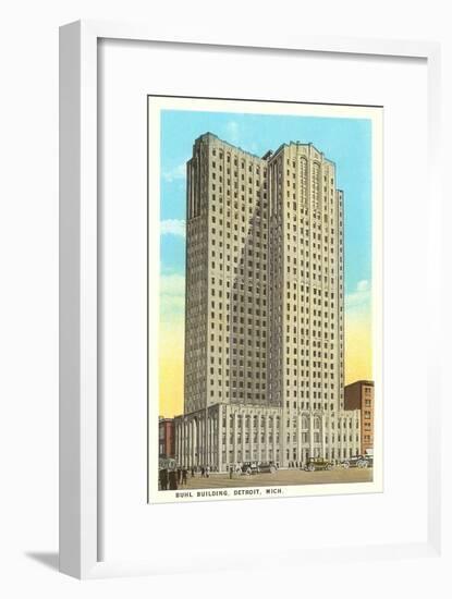 Buhl Building, Detroit, Michigan-null-Framed Art Print