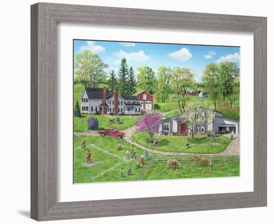 Buhler's Heritage-Bob Fair-Framed Giclee Print