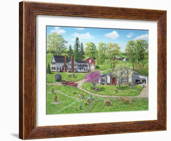 Buhler's Heritage-Bob Fair-Framed Giclee Print