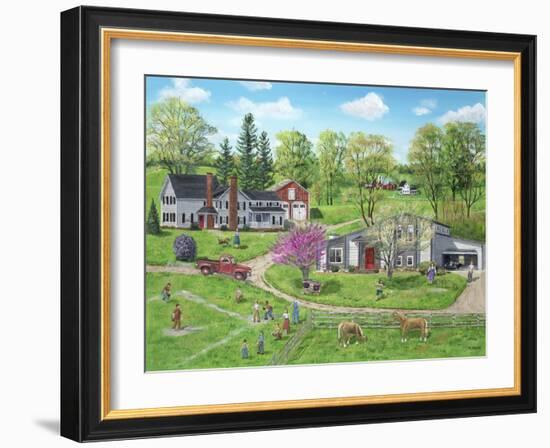 Buhler's Heritage-Bob Fair-Framed Giclee Print