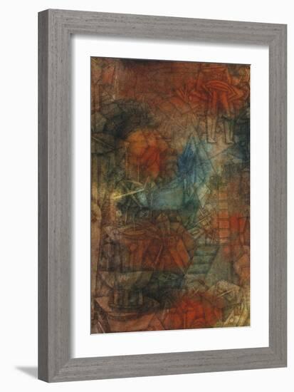 Buhnenprobe-Paul Klee-Framed Giclee Print