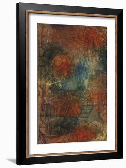 Buhnenprobe-Paul Klee-Framed Giclee Print