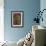 Buhnenprobe-Paul Klee-Framed Giclee Print displayed on a wall