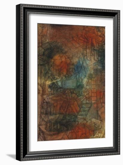 Buhnenprobe-Paul Klee-Framed Giclee Print