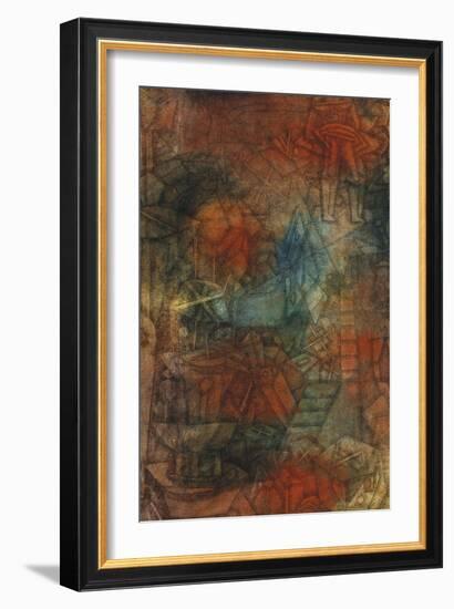 Buhnenprobe-Paul Klee-Framed Giclee Print