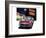 Buick '56 at Martha's Diner-Graham Reynold-Framed Art Print