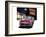 Buick '56 at Martha's Diner-Graham Reynold-Framed Art Print