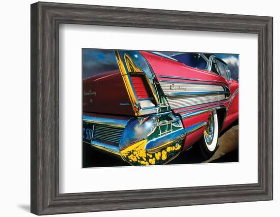 Buick Century '58 in Holland-Graham Reynold-Framed Premium Giclee Print