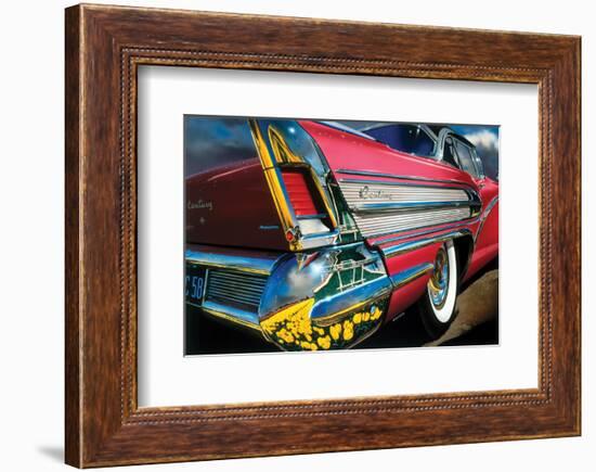 Buick Century '58 in Holland-Graham Reynold-Framed Premium Giclee Print