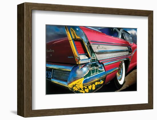 Buick Century '58 in Holland-Graham Reynold-Framed Premium Giclee Print