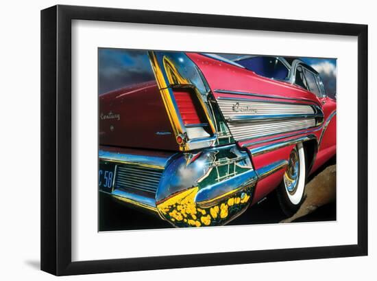 Buick Century '58 in Holland-Graham Reynold-Framed Art Print