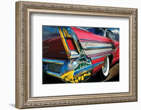 Buick Century '58 in Holland-Graham Reynold-Framed Art Print