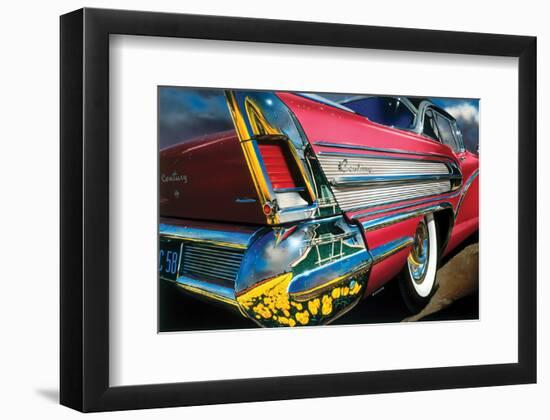 Buick Century '58 in Holland-Graham Reynold-Framed Art Print