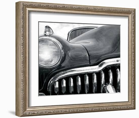 Buick Eight-Richard James-Framed Art Print