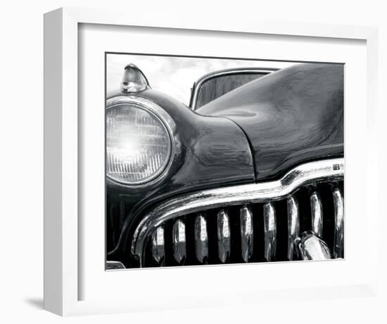 Buick Eight-Richard James-Framed Art Print