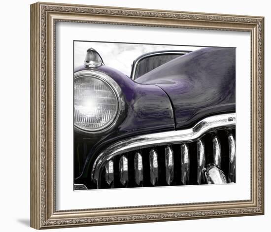 Buick Eight-Richard James-Framed Art Print