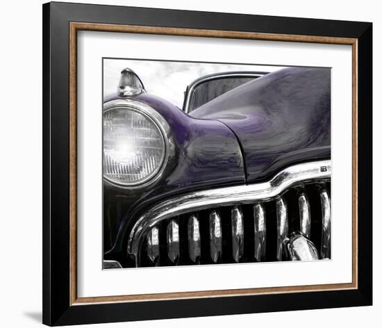 Buick Eight-Richard James-Framed Art Print