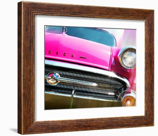 Buick Grande Dame-Richard James-Framed Art Print