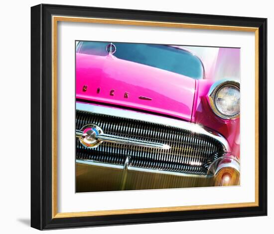 Buick Grande Dame-Richard James-Framed Art Print