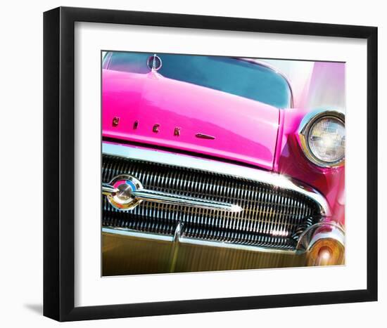 Buick Grande Dame-Richard James-Framed Art Print