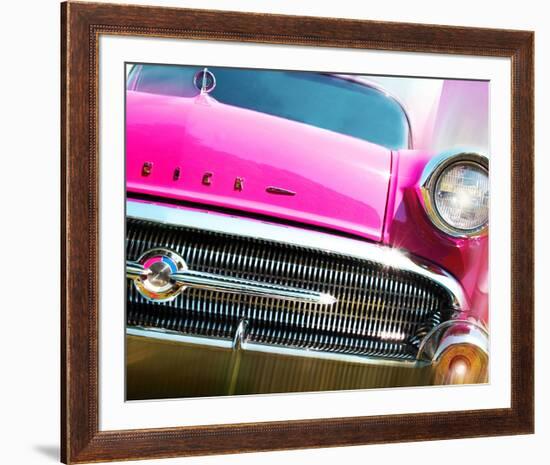 Buick Grande Dame-Richard James-Framed Art Print