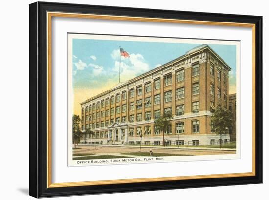 Buick Motor Company, Flint, Michigan-null-Framed Art Print