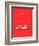 Buick Roadmaster 55 Red-Mark Rogan-Framed Art Print