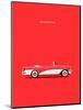 Buick Roadmaster 55 Red-Mark Rogan-Mounted Art Print