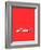Buick Roadmaster 55 Red-Mark Rogan-Framed Premium Giclee Print