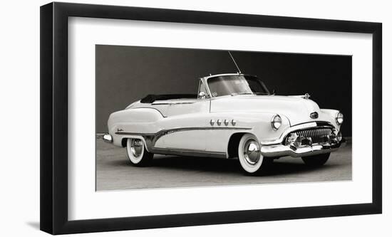 Buick Roadmaster Convertible-Gasoline Images-Framed Art Print