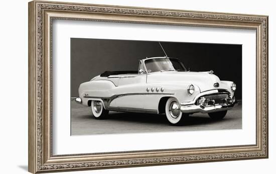 Buick Roadmaster Convertible-Gasoline Images-Framed Art Print