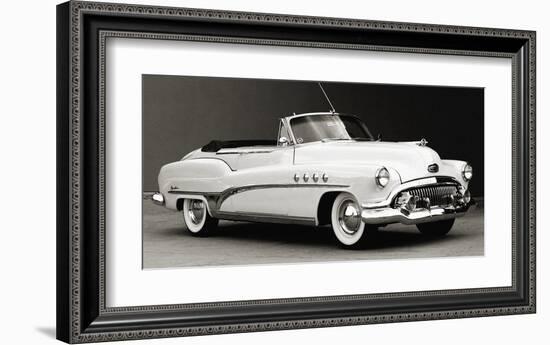 Buick Roadmaster Convertible-Gasoline Images-Framed Art Print