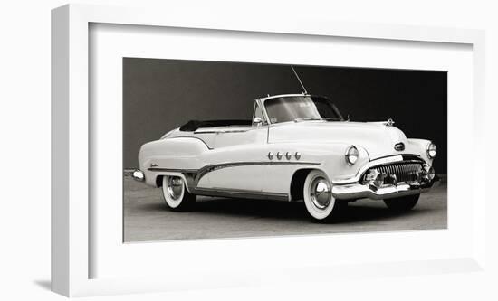 Buick Roadmaster Convertible-Gasoline Images-Framed Art Print