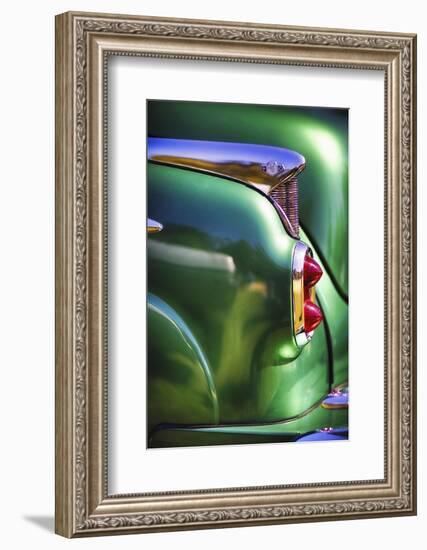 Buick Roadmaster Tail Light-George Oze-Framed Photographic Print