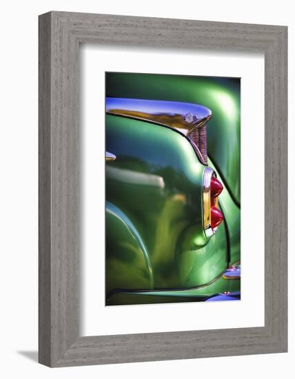 Buick Roadmaster Tail Light-George Oze-Framed Photographic Print