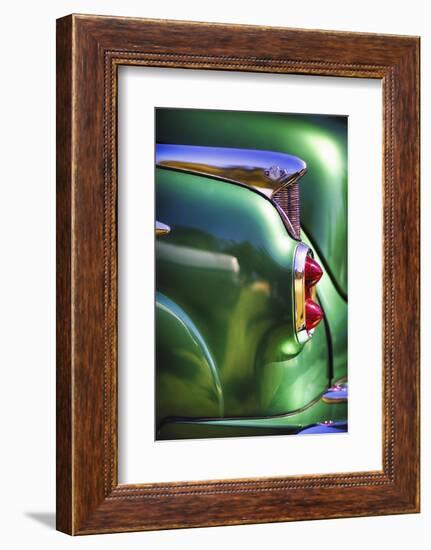 Buick Roadmaster Tail Light-George Oze-Framed Photographic Print