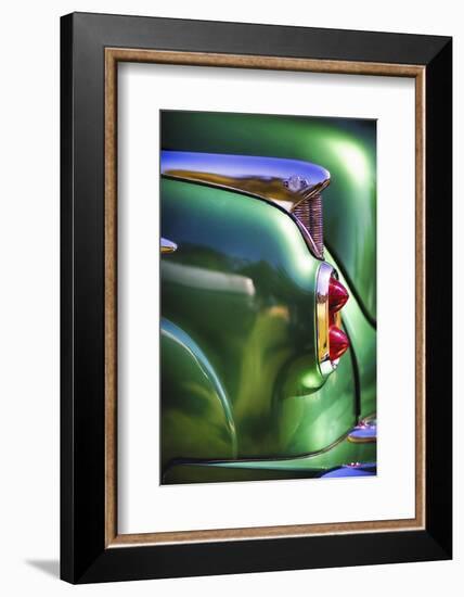 Buick Roadmaster Tail Light-George Oze-Framed Photographic Print