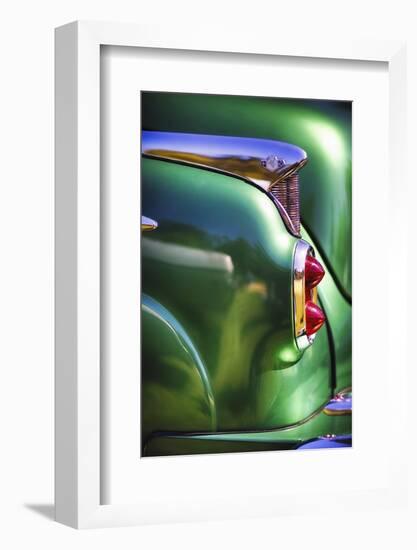 Buick Roadmaster Tail Light-George Oze-Framed Photographic Print