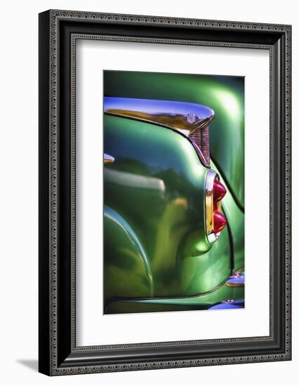 Buick Roadmaster Tail Light-George Oze-Framed Photographic Print