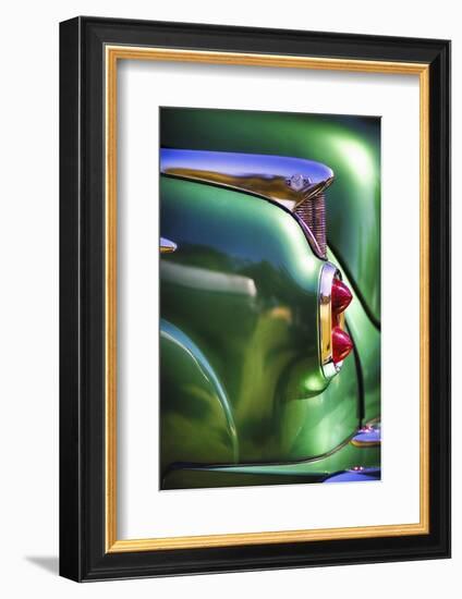 Buick Roadmaster Tail Light-George Oze-Framed Photographic Print