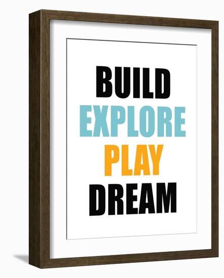 Build 2-Kimberly Allen-Framed Art Print