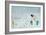 Build a snowman-Christian Kaempf-Framed Giclee Print